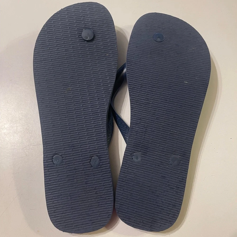 Havaianas Men’s Navy Blue Size 11 Flip Flops